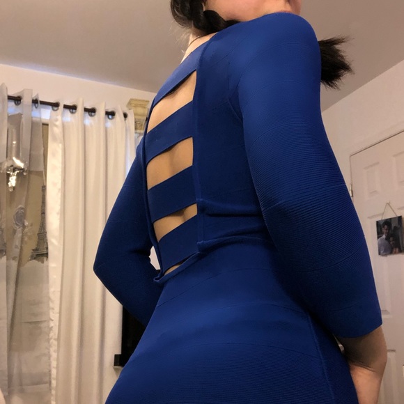 Striking blue Guess dress - Picture 4 of 4